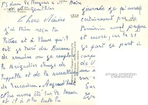 AK / Ansichtskarte Altkirch_Elsass Quartier Plessier Vue aerienne Altkirch Elsass