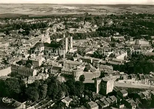 AK / Ansichtskarte Verdun_Meuse Vue aerienne La Cathedrale Verdun Meuse