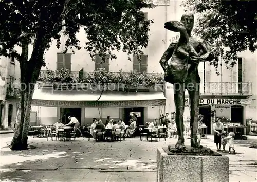 AK / Ansichtskarte Vallauris Homme au Mouton Picasso Vallauris