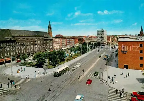 AK / Ansichtskarte Kiel Holstenplatz Kiel