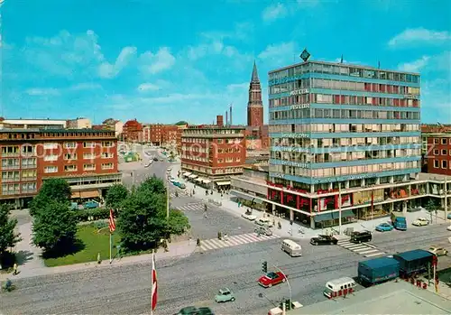 AK / Ansichtskarte Kiel Am Holstenplatz Kiel