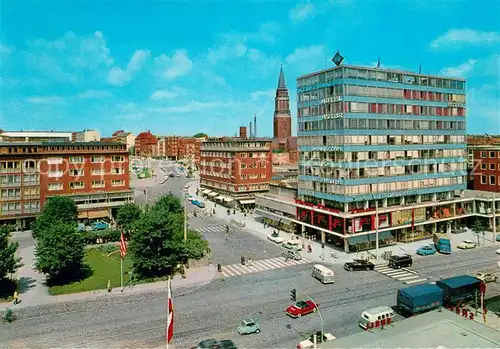 AK / Ansichtskarte Kiel Am Holstenplatz Kiel