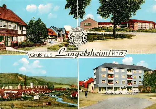 AK / Ansichtskarte Langelsheim Teilansichten Langelsheim