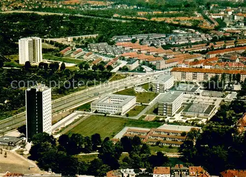 AK / Ansichtskarte Kiel Fliegeraufnahme Kiel