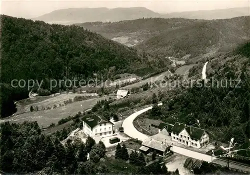 AK / Ansichtskarte Col_de_Sainte Marie Vue panoramique sur le sommet du Col et le versant vosgien Col_de_Sainte Marie