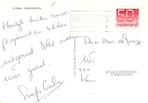 AK / Ansichtskarte s_Heer_Arendskerke Ortspartie s_Heer_Arendskerke