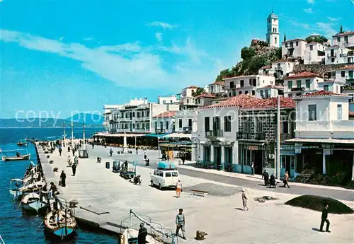 AK / Ansichtskarte Poros Teilansicht Poros