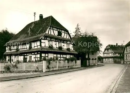 AK / Ansichtskarte Sessenheim Maison alsacienne Sessenheim