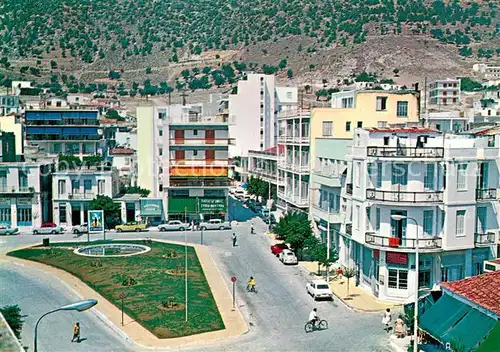 AK / Ansichtskarte Loutraki_Greece Veduta della piazza centrale 