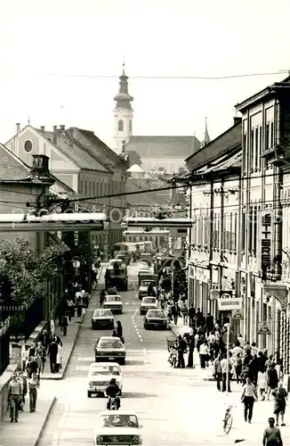 AK / Ansichtskarte Eger_Cheb_Tschechien Szechenyi utca 