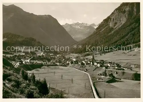 AK / Ansichtskarte Berguen_Bravuogn_GR Panorama Berguen_Bravuogn_GR