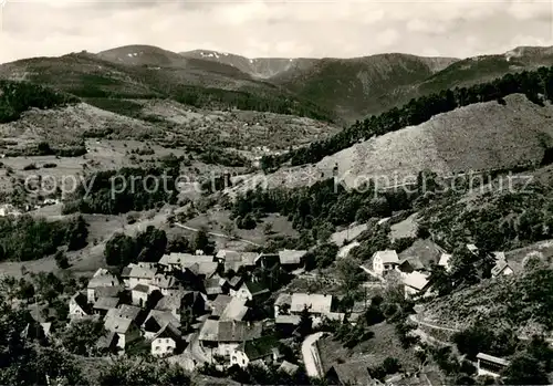 AK / Ansichtskarte Hohrod_Haut_Rhin_Alsace Vue d ensemble Hohrod_Haut_Rhin_Alsace