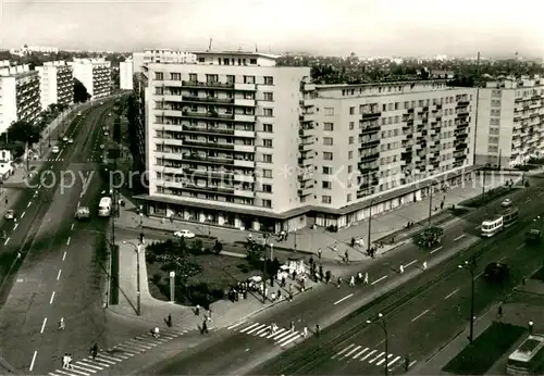 AK / Ansichtskarte Bukarest Calea Grivitei Bukarest