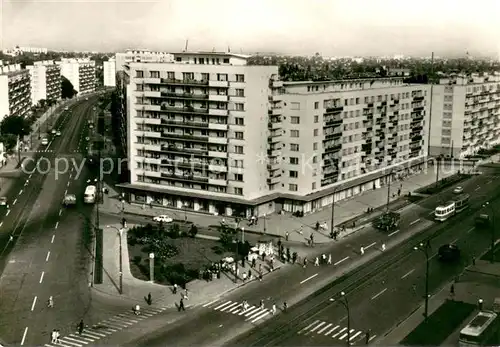 AK / Ansichtskarte Bukarest Calea Grivitei Bukarest