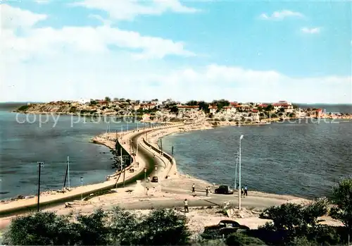 AK / Ansichtskarte Nessebre_Nessebar_Nessebyr Vue generale 