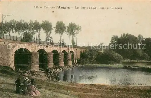 AK / Ansichtskarte Les_Ponts de Ce Pont sur le Louet Les_Ponts de Ce