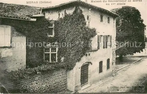 AK / Ansichtskarte Moras en Valloire Maison du Gouverneur de Moras au XVe siecle Moras en Valloire