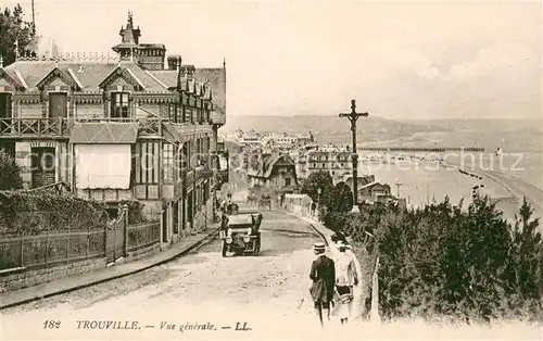 AK / Ansichtskarte Trouville sur Mer Vue generale Trouville sur Mer