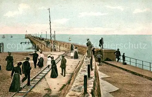 AK / Ansichtskarte Le_Havre La nouvelle jetee Le_Havre