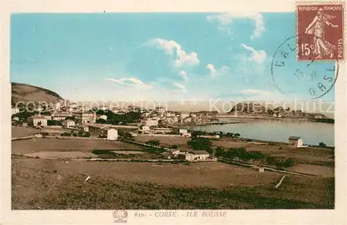 AK / Ansichtskarte Ile_Rousse Panorama Ile_Rousse