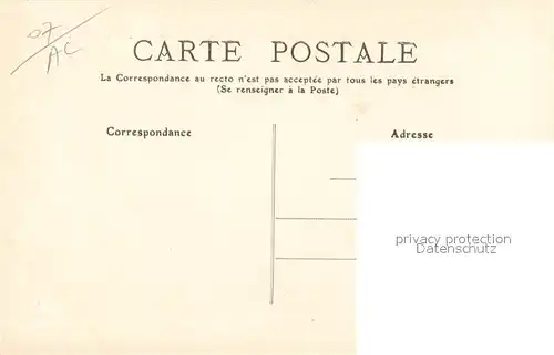 AK / Ansichtskarte Vallon Pont d_Arc Vue generale Rocher de Sampzon Vallee de l Ibie Vallon Pont d Arc