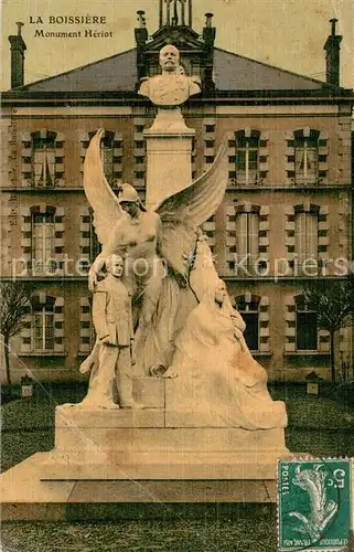 AK / Ansichtskarte La_Boissiere_Eure Monument Heriot La_Boissiere_Eure