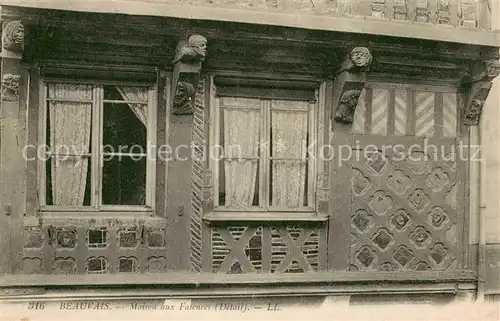 AK / Ansichtskarte Beauvais_Oise Maison aux Faiences 