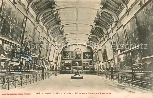 AK / Ansichtskarte Toulouse_Haute Garonne Musee nouvelle Salle de Peinture Toulouse Haute Garonne