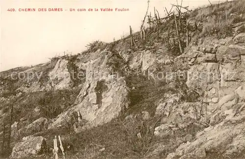 AK / Ansichtskarte Laon_Aisne Chemin des Dames Coin de la Vallee Foulon Laon_Aisne