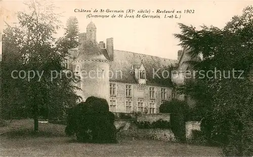AK / Ansichtskarte Saint Germain en Laye Chateau XIe siecle Saint Germain en Laye