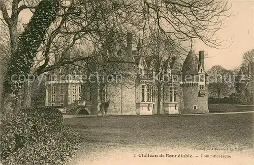 AK / Ansichtskarte Bonnetable Chateau Schloss Bonnetable