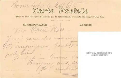 AK / Ansichtskarte Bonnetable Chateau Schloss Bonnetable