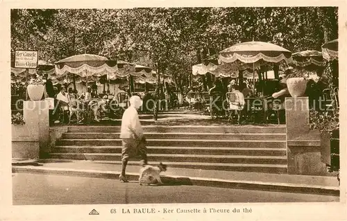 AK / Ansichtskarte La_Baule_sur_Mer Ker Causette a l heure du the La_Baule_sur_Mer