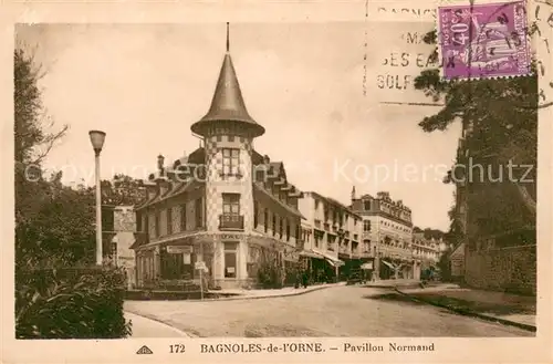 AK / Ansichtskarte Bagnoles de l_Orne Pavillon Normand Bagnoles de l_Orne