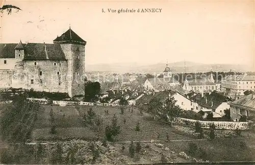 AK / Ansichtskarte Annecy_Haute Savoie Vue panoramique Annecy Haute Savoie