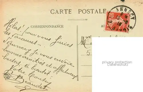 AK / Ansichtskarte Annecy_Haute Savoie Vue panoramique Annecy Haute Savoie