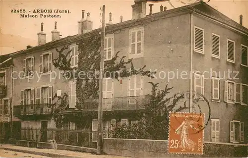 AK / Ansichtskarte Arbois Maison Pasteur Arbois