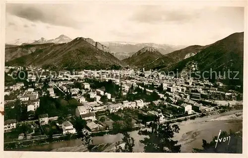 AK / Ansichtskarte Digne les Bains Vue generales Alpes Digne les Bains