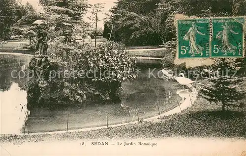 AK / Ansichtskarte Sedan_Ardennes Jardin Botanique Sedan Ardennes
