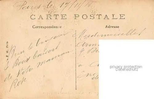 AK / Ansichtskarte Mormant Qzouer le Repos Mormant