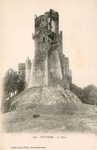 AK / Ansichtskarte Tournoel La Tour Tournoel