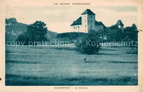 AK / Ansichtskarte Rochefort_Charente Maritime Le Chateau Rochefort