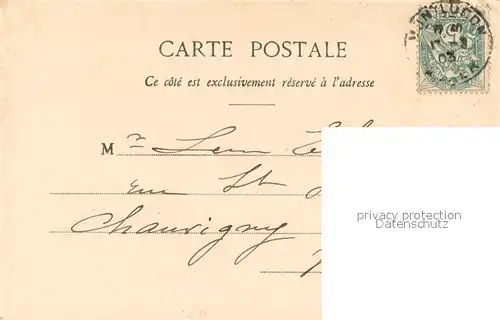 AK / Ansichtskarte Montlucon Le Vieux Chateau Montlucon