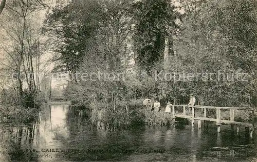 AK / Ansichtskarte Cailly sur Eure Parc Cailly sur Eure