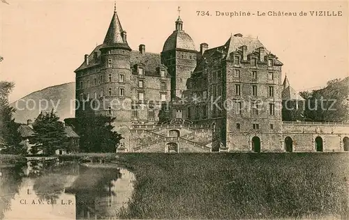 AK / Ansichtskarte Vizille Le Chateau de Vizille Vizille