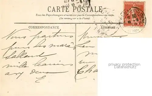 AK / Ansichtskarte Les_Sables d_Olonne Les Jetees Les_Sables d_Olonne