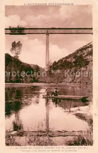 AK / Ansichtskarte Fades_Viaduc Le Viaduc des Fades 