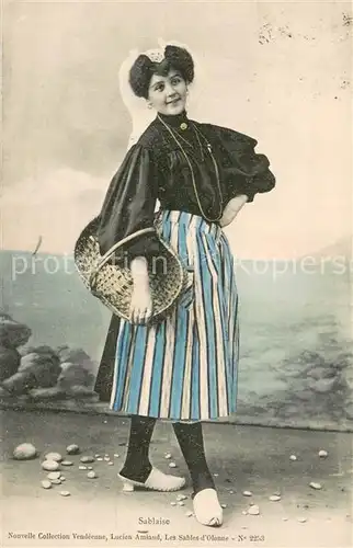 AK / Ansichtskarte Les_Sables d_Olonne Sablaise Les_Sables d_Olonne