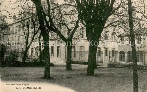AK / Ansichtskarte Lyon_France La Roseraie Lyon France