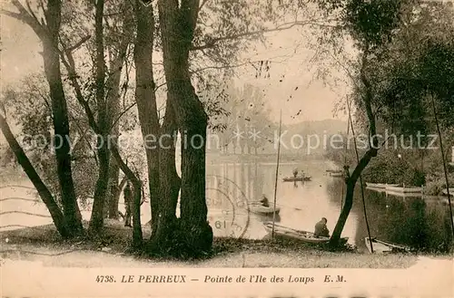 AK / Ansichtskarte Le_Perreux sur Marne Pointe de lIle des Loups Le_Perreux sur Marne
